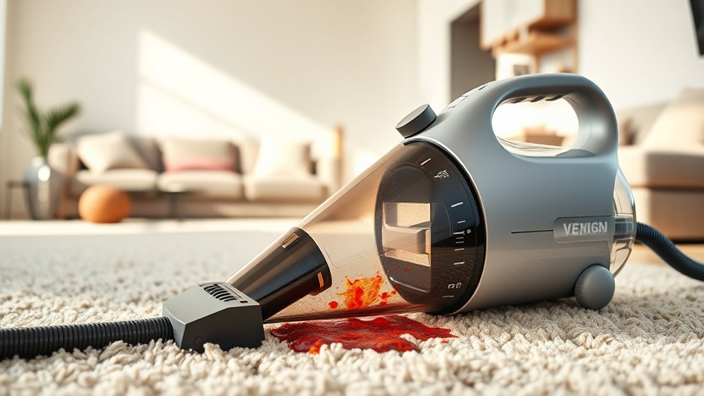 key factors for portable cleaners