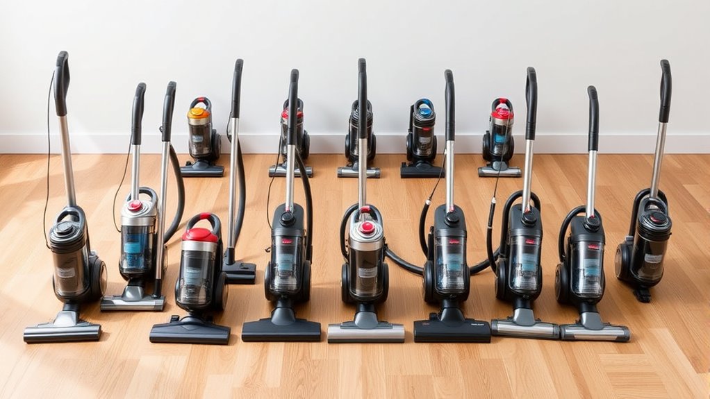 key features for selection