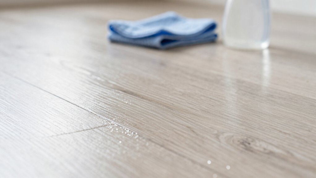 laminate floor damage myths