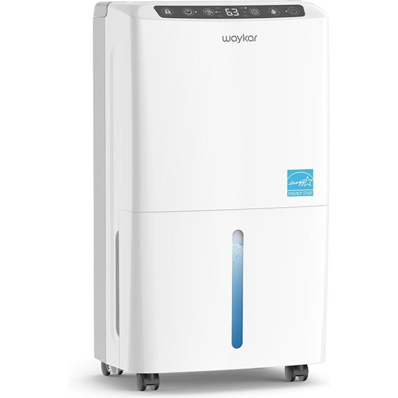 Waykar 2000 Sq. Ft Energy Star Dehumidifier