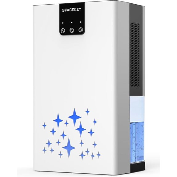 Dehumidifier with 95 OZ Tank for Home Use