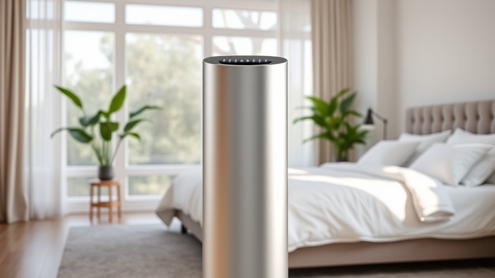 large bedroom air purifier selection