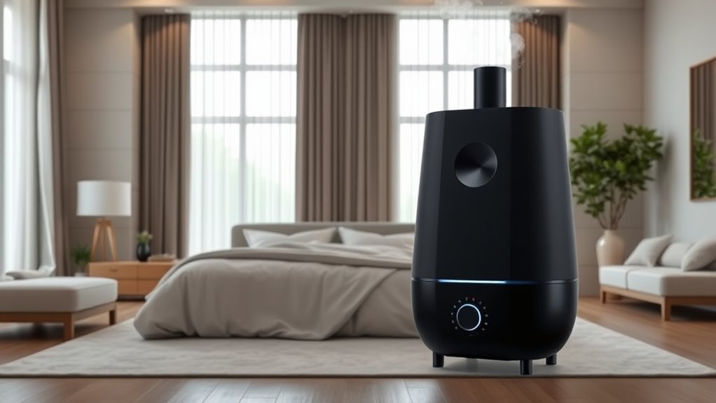 large bedroom humidifier considerations