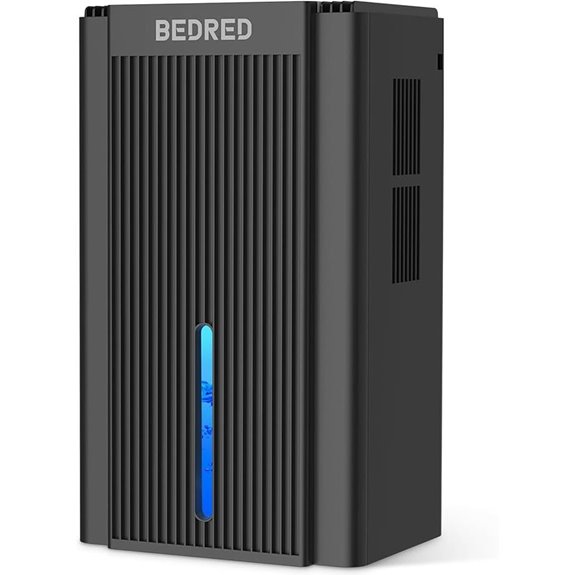 Dehumidifier 95oz with Ambient Light for Home