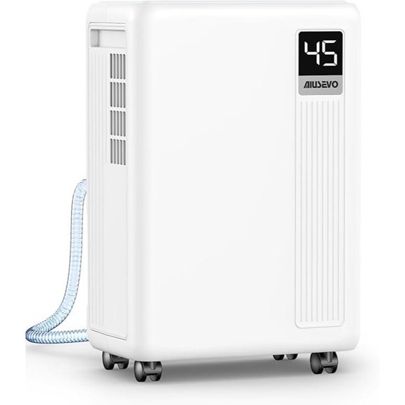 30 Pint Dehumidifier for Whole House and Basement