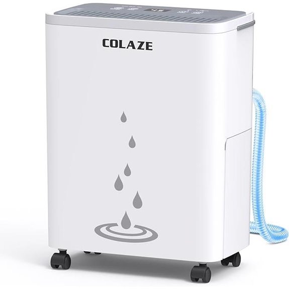30 Pint Dehumidifier with Drain Hose and Timer