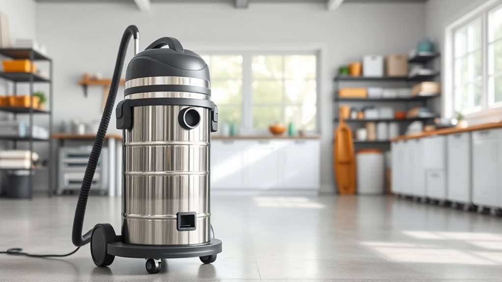 large capacity vacuum considerations