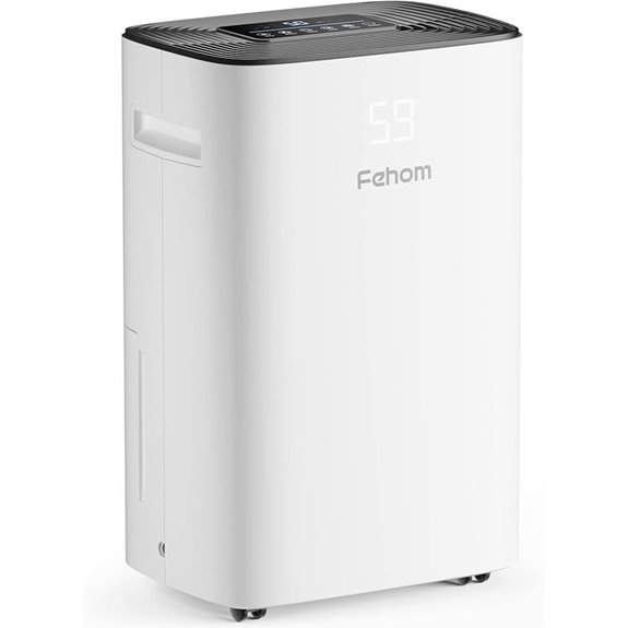 large digital dehumidifier