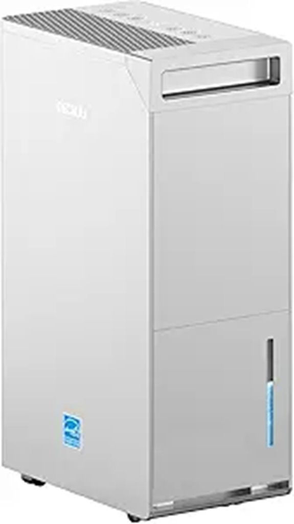 5000 Sq.Ft Energy Star Dehumidifier with Drain