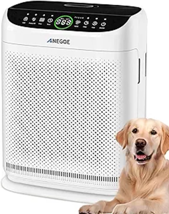 AnEgoe Large Room Pet HEPA Air Purifier