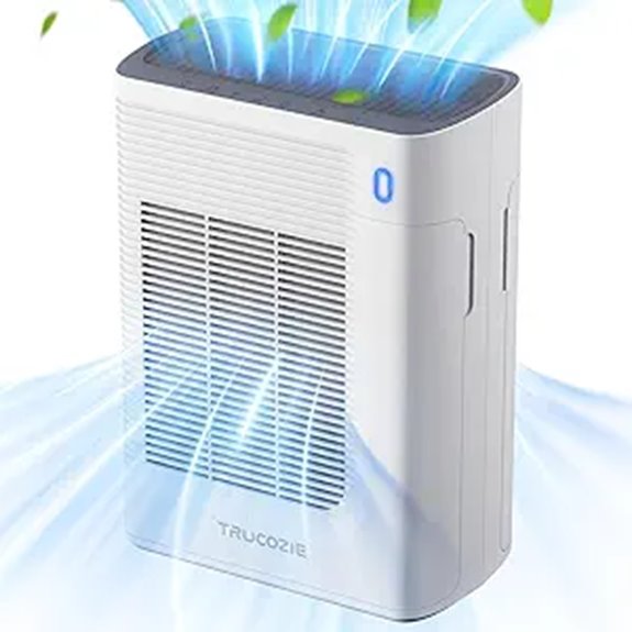 Trucozie T356 Air Purifier for Large Rooms