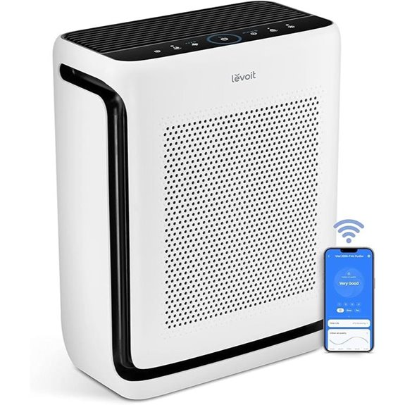 LEVOIT Vital 200S-P Air Purifier for Large Rooms