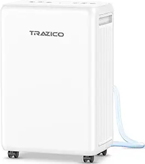 Trazico 30 Pint Dehumidifier for Large Rooms