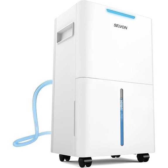 SEAVON 21 Pint Dehumidifier for Large Rooms