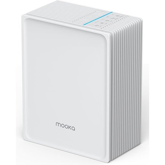 MOOKA Large Room HEPA Air Purifier with Fragrance