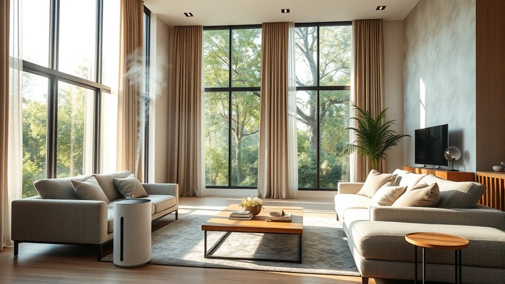 large room humidifier considerations