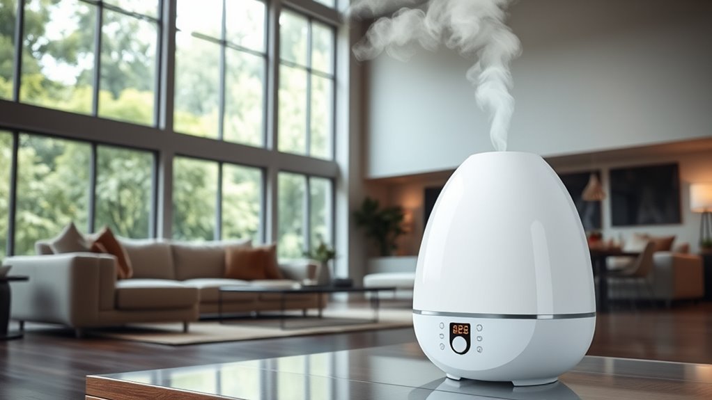 large room humidifier essentials