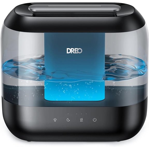 Dreo 4L Quiet Humidifier for Large Rooms