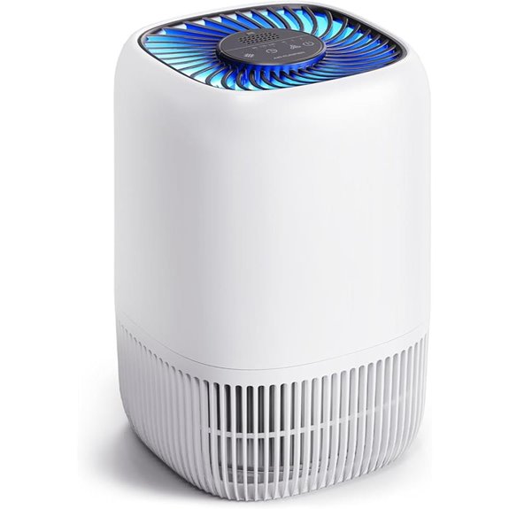 Air Purifier with True HEPA for Large Rooms