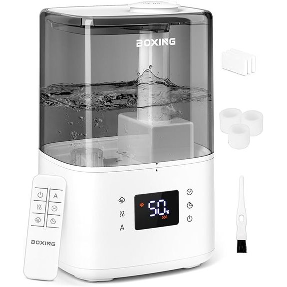 Boxing Large Room Ultrasonic Humidifier with Remote