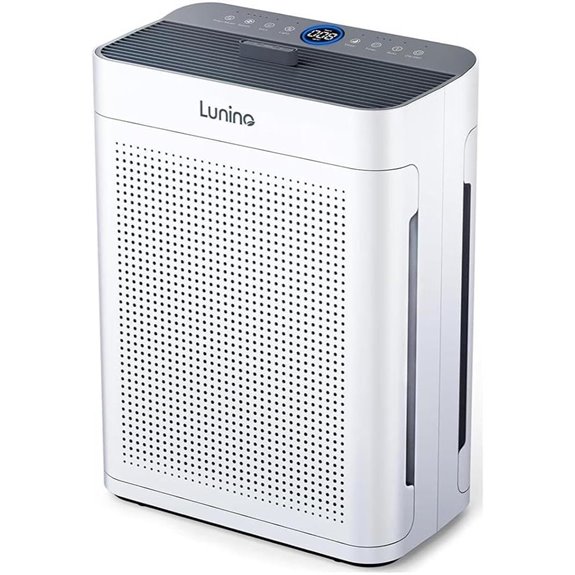 Large Room HEPA Air Purifier with Washable Filter