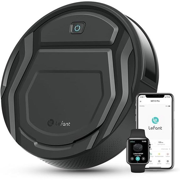 Lefant M210 Pro Robot Vacuum with App Control