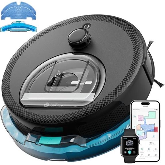 Lefant M330 Pro LiDAR Robot Vacuum & Mop