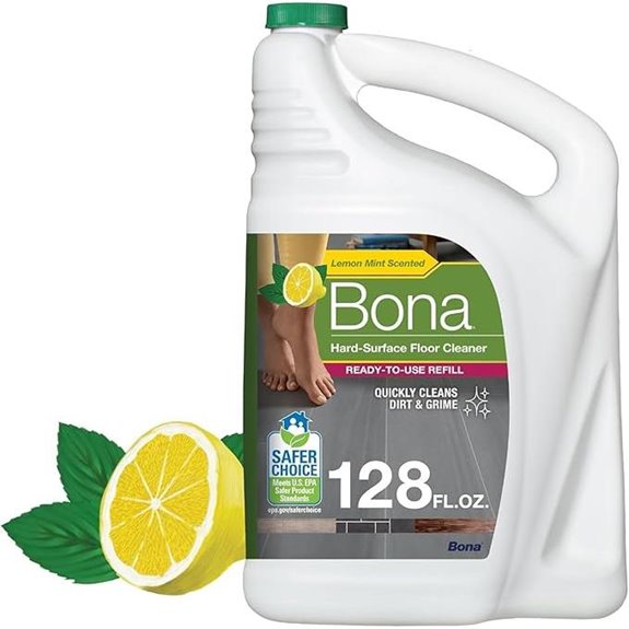 Bona Multi-Surface Floor Cleaner Refill Lemon Mint