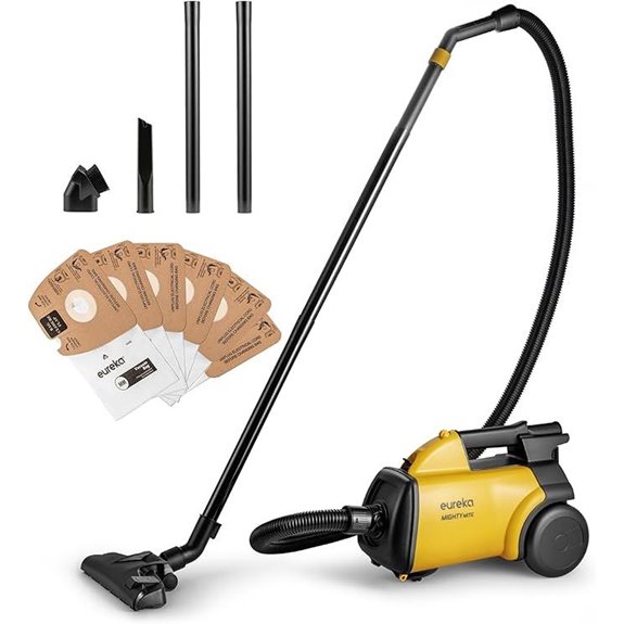 Eureka 3670M Lightweight Canister Vacuum with Bags