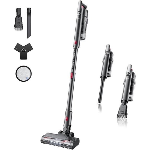 Cordless Lightweight Pet Vacuum for Home and Car