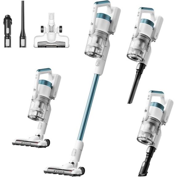 Eureka RapidClean Pro Cordless Vacuum Lightweight 40-Min