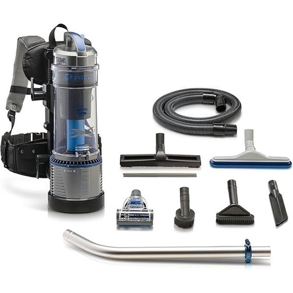 Prolux 2.0 Bagless Backpack HEPA Vacuum - World’s Lightest Model