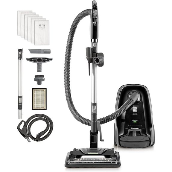 Kenmore BC3006 Pet-Friendly Lightweight Canister Vacuum