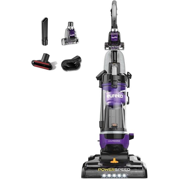 Eureka PowerSpeed Lightweight Upright Vacuum