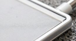 lint screen causes suction loss