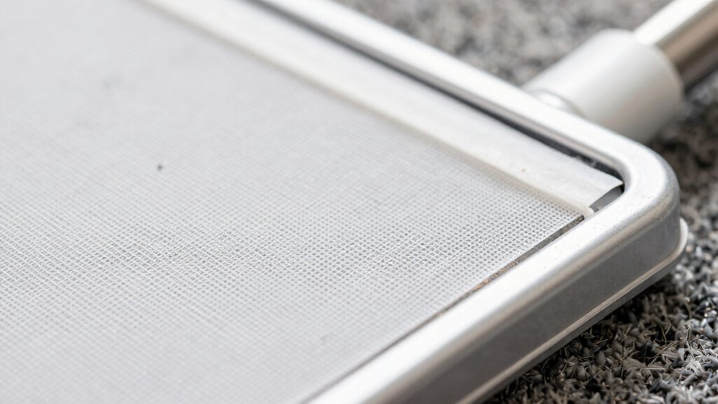 lint screen causes suction loss