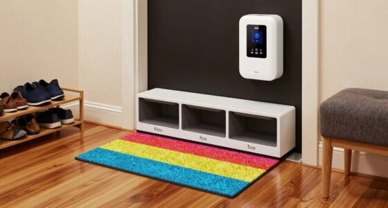 litter tracking is optional