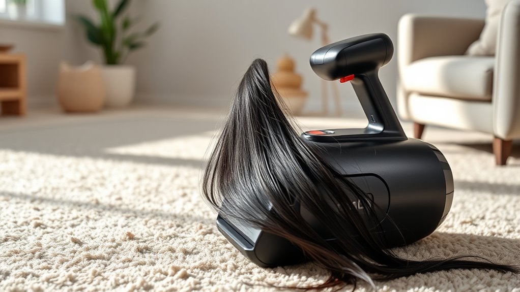 long hair vacuum essentials