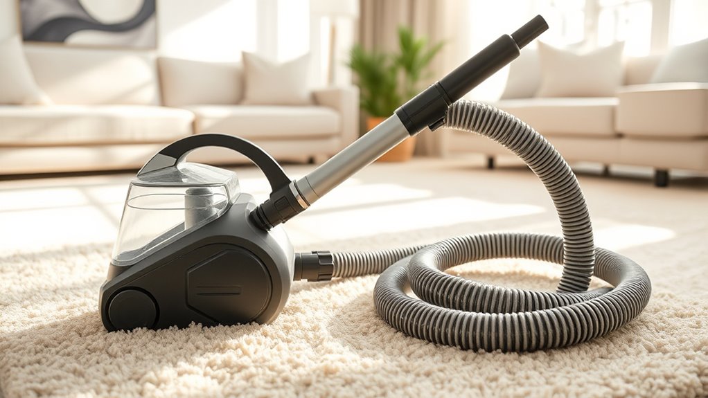 long hose strong suction