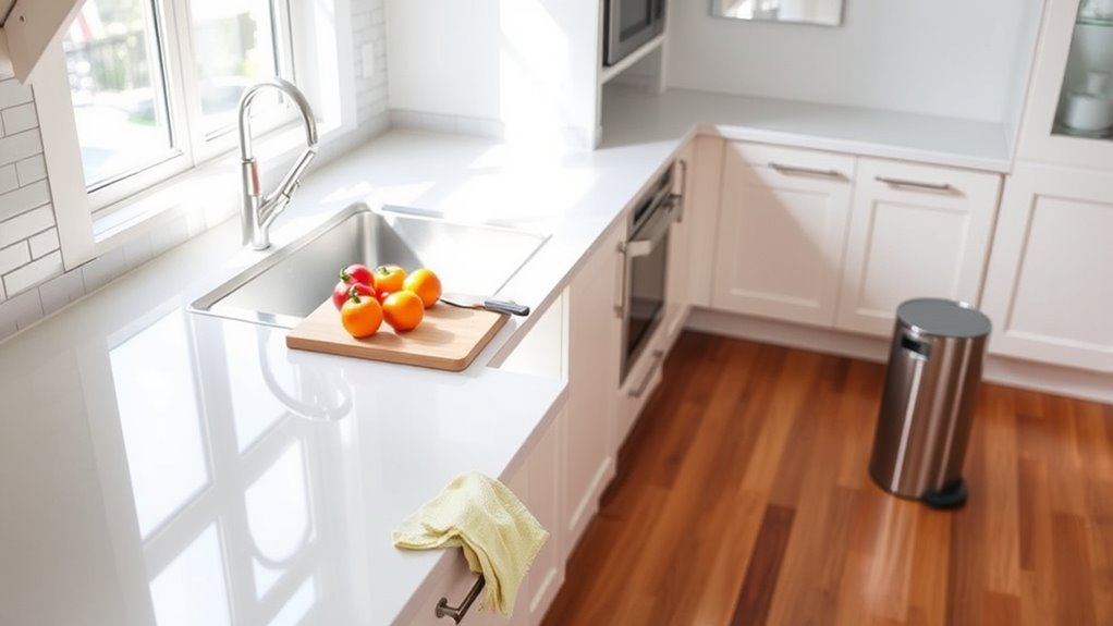 maintain clean safe efficiency