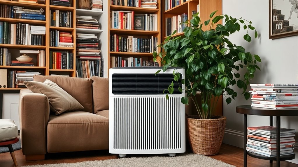 maintain clear airflow space