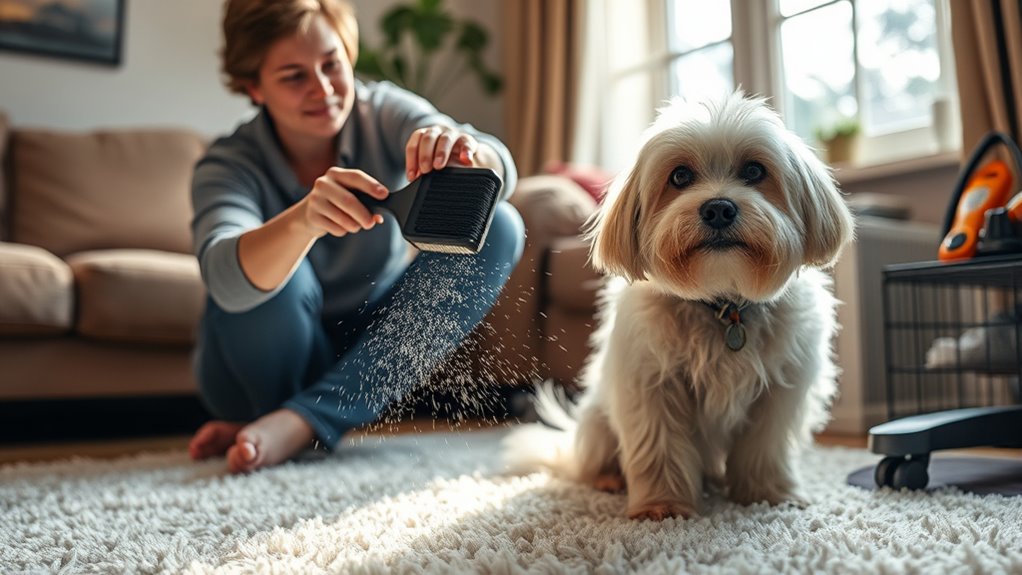 maintain consistent pet grooming