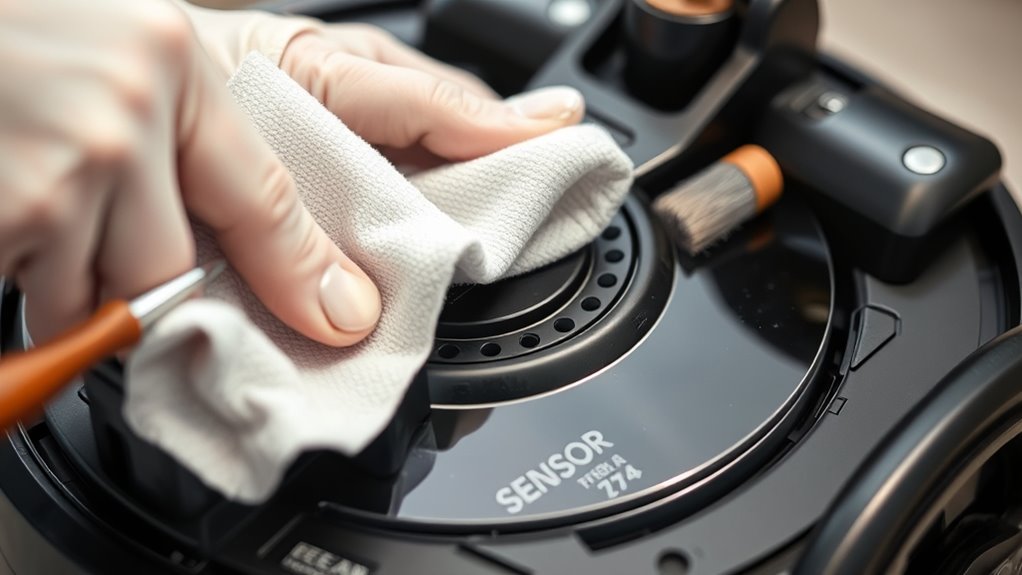 maintain sensors for accuracy