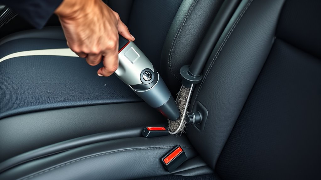 maintain vacuum filters regularly