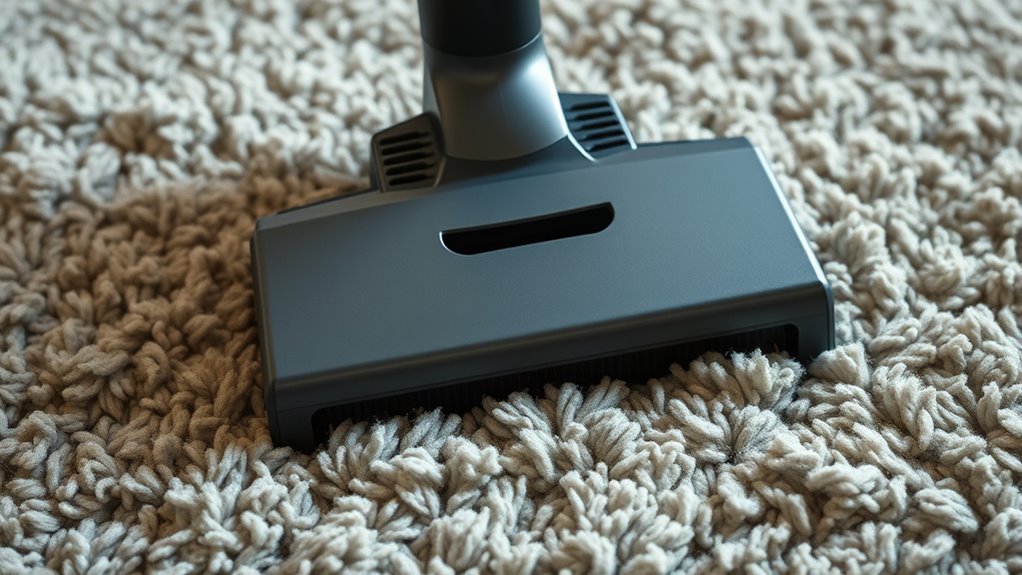 maintain vacuum for carpets