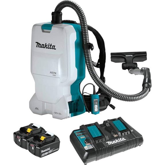 Makita XCV17PG 36V Brushless Cordless HEPA Vacuum
