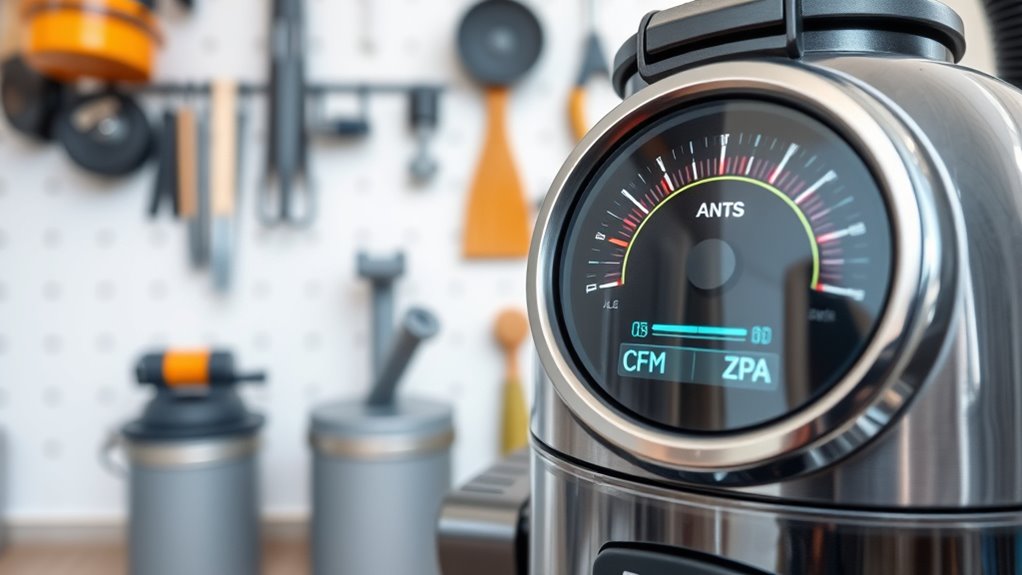 match vacuum power to tasks