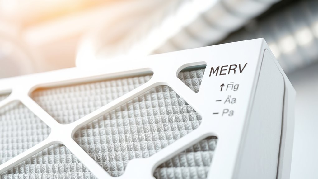 merv airflow efficiency balance