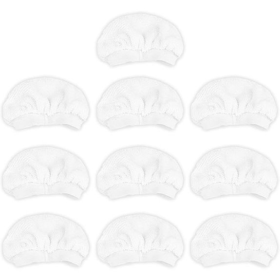 10 Pack Microfiber Cloths for Handheld Steam Cleaners