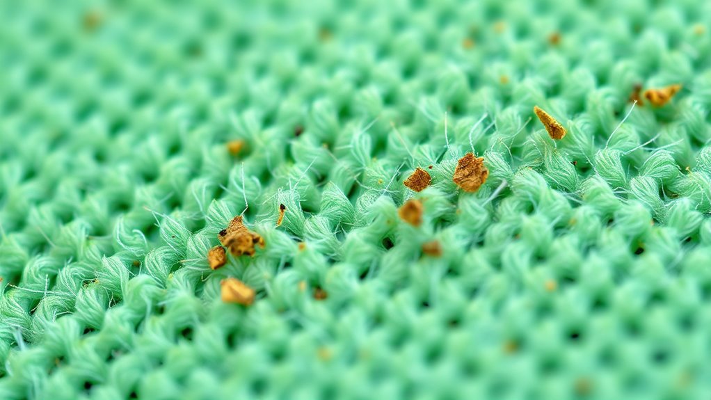 microfiber surface area optimization